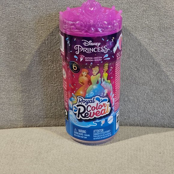 Disney Princess Color Reveal Party Series Dolls with 6 Surprises Bundle - Picture 9 of 10